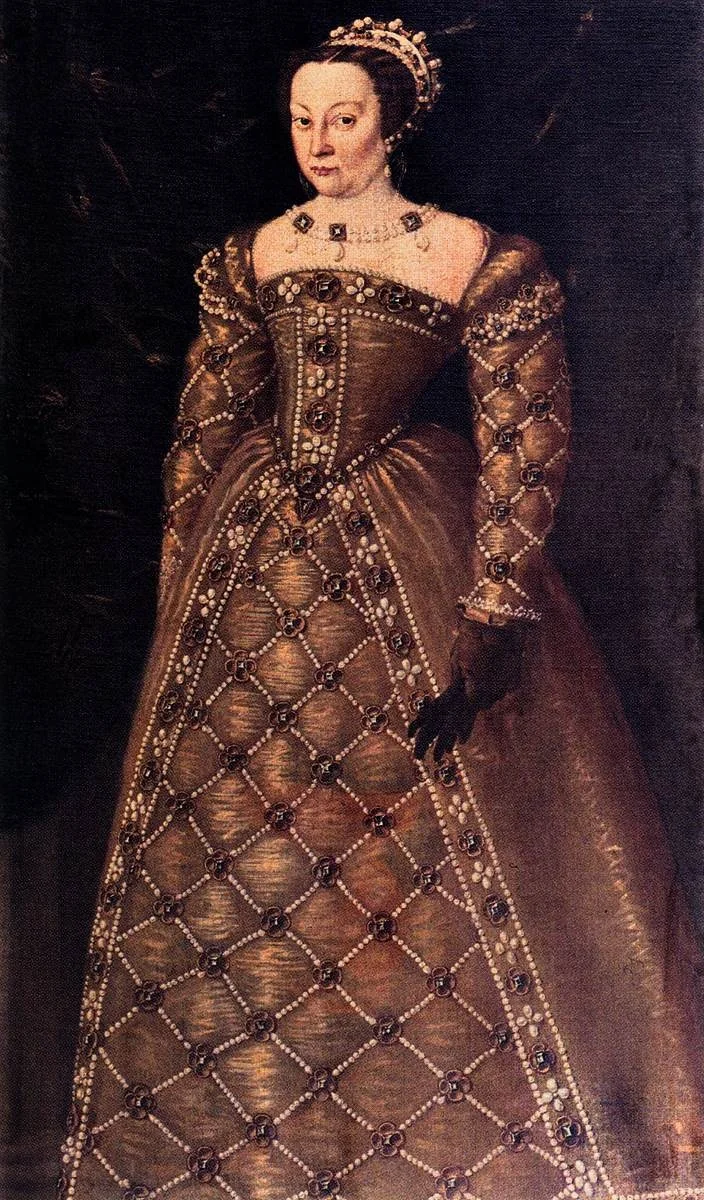 Portrait of Catherine de’ Medici
