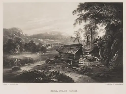 Mill near Orre