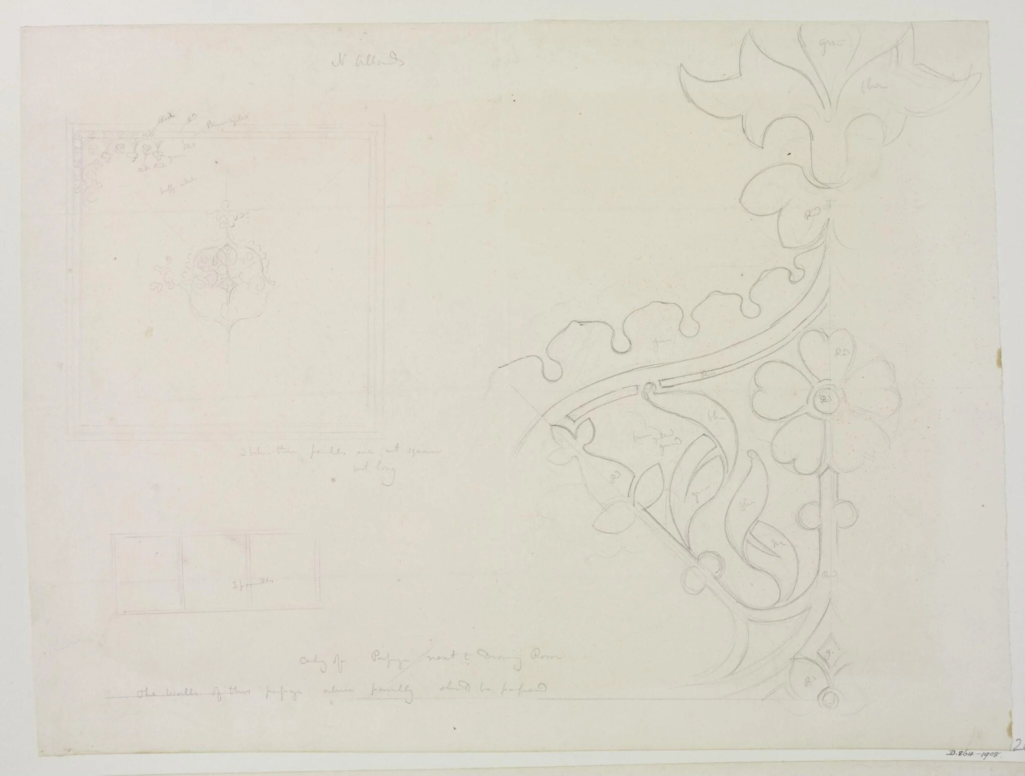 'Passage next to Drawing Room'