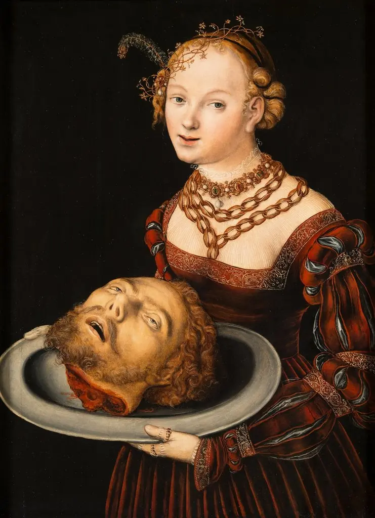 Salome with the Head of St John the Baptist