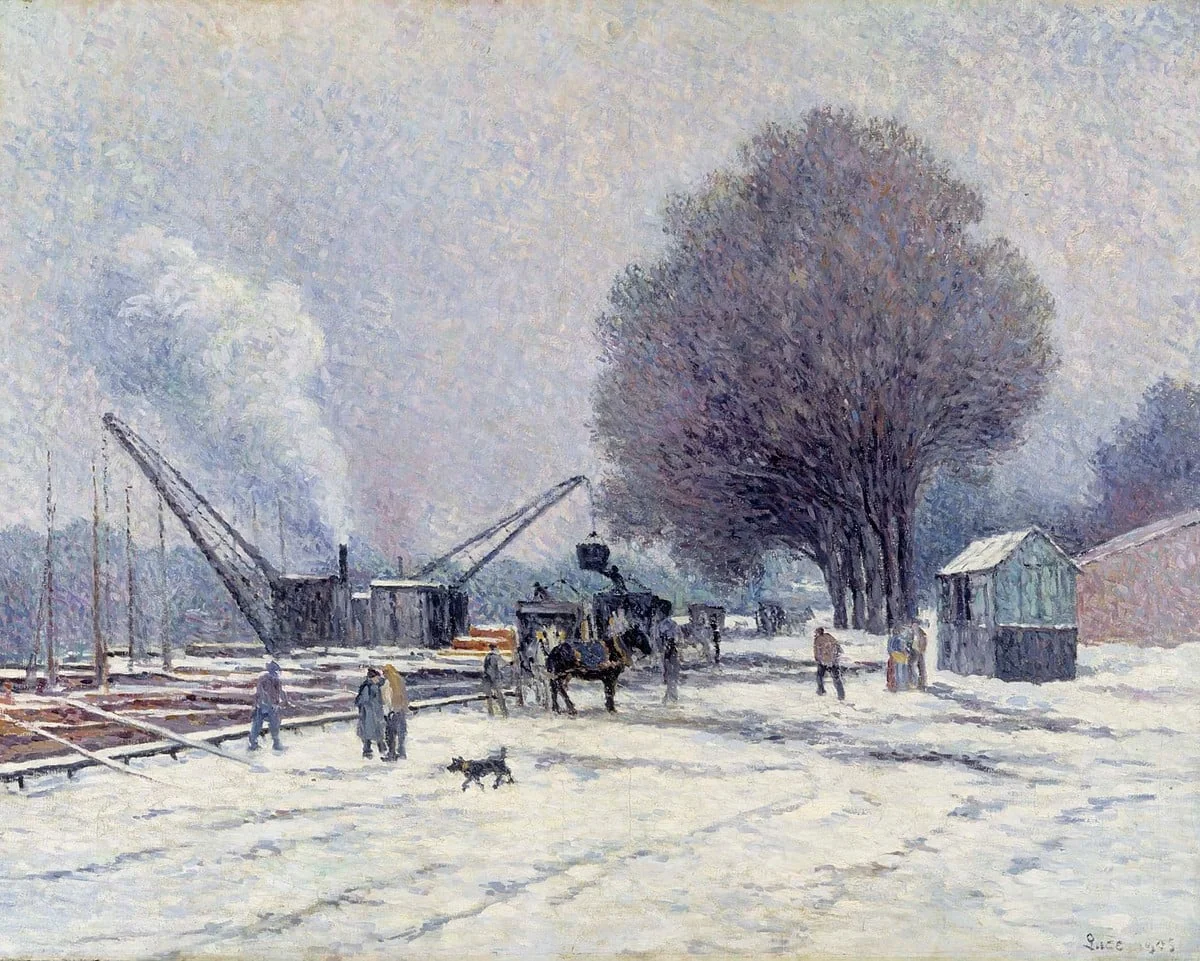 Boulognen rantakatu Seinen varrella