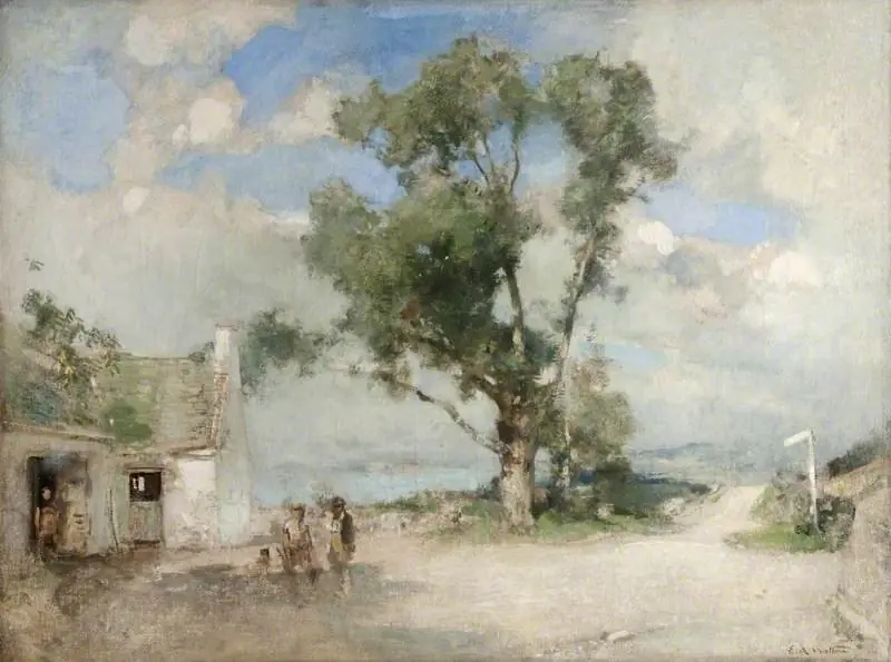 The Smithy at the Crossroads