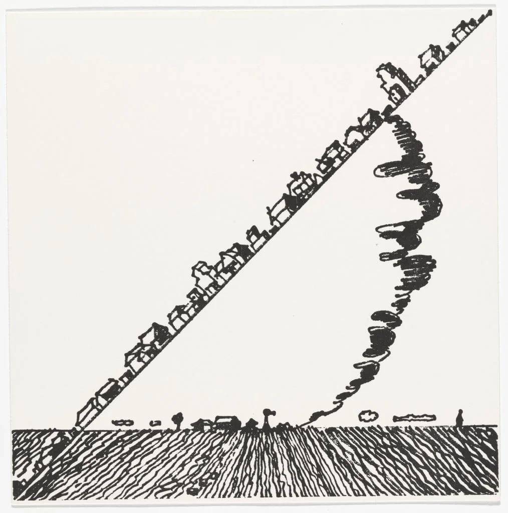 Untitled, by Joe Zucker, 1976