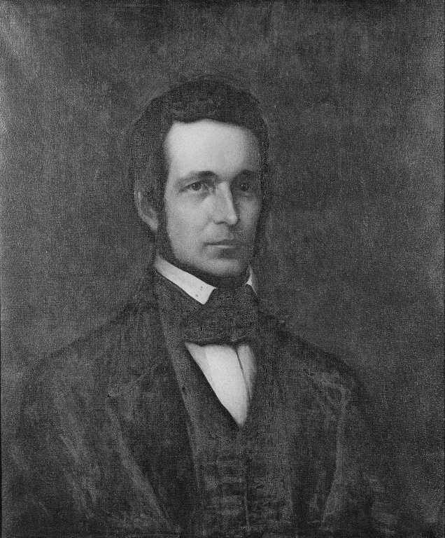 Charles M. Olcott, by Platt Powell Ryder, oil, 1894