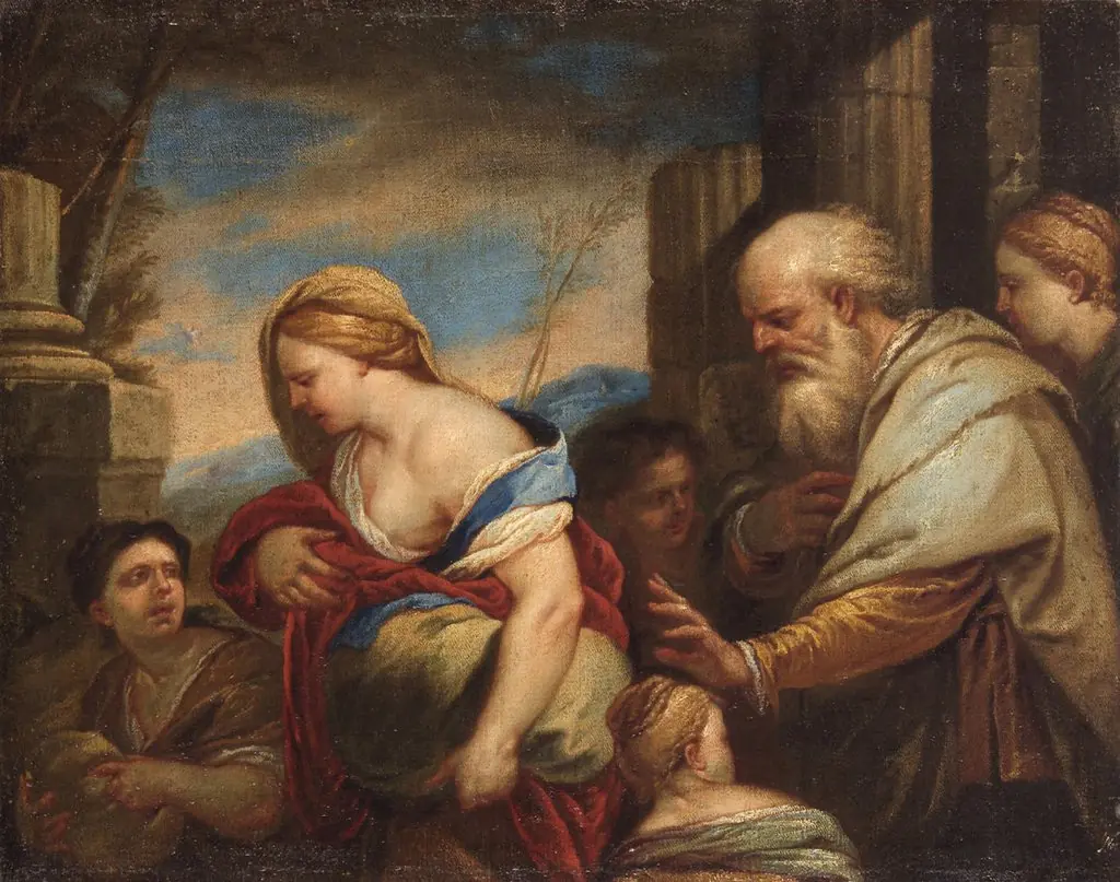 Expulsion of Hagar by Abraham