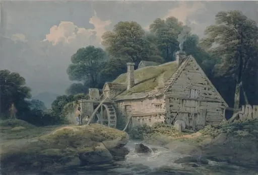 Old Mill, near Dolgelly