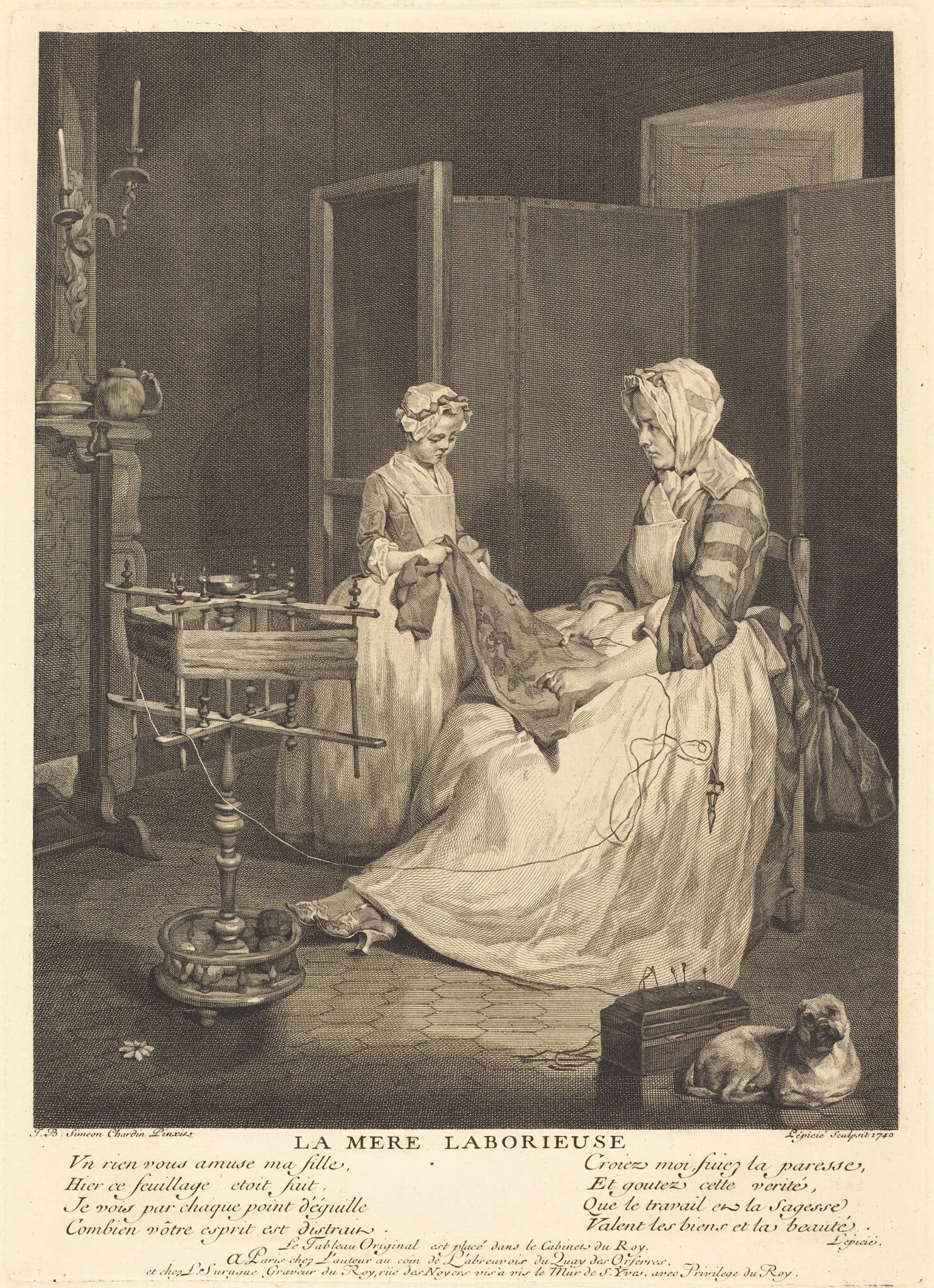 La Mere laborieuse