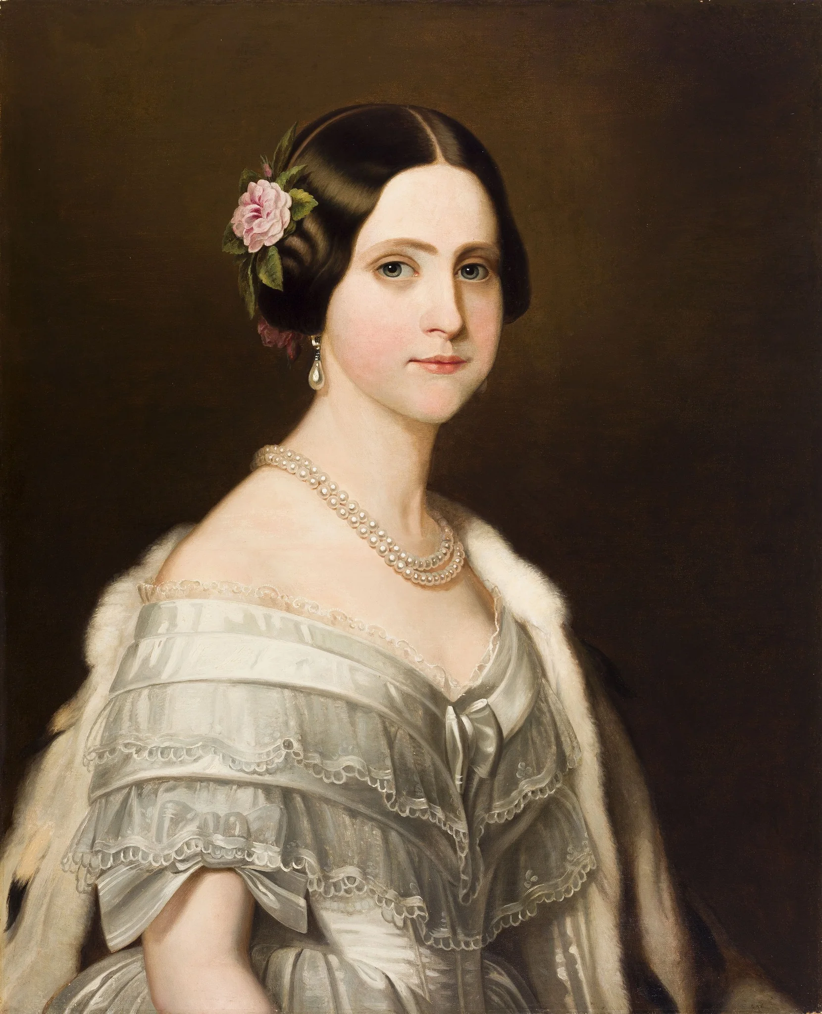 Portrait de S. A. I. Mme. la Princesse Dona Marie Amélie du Brésil