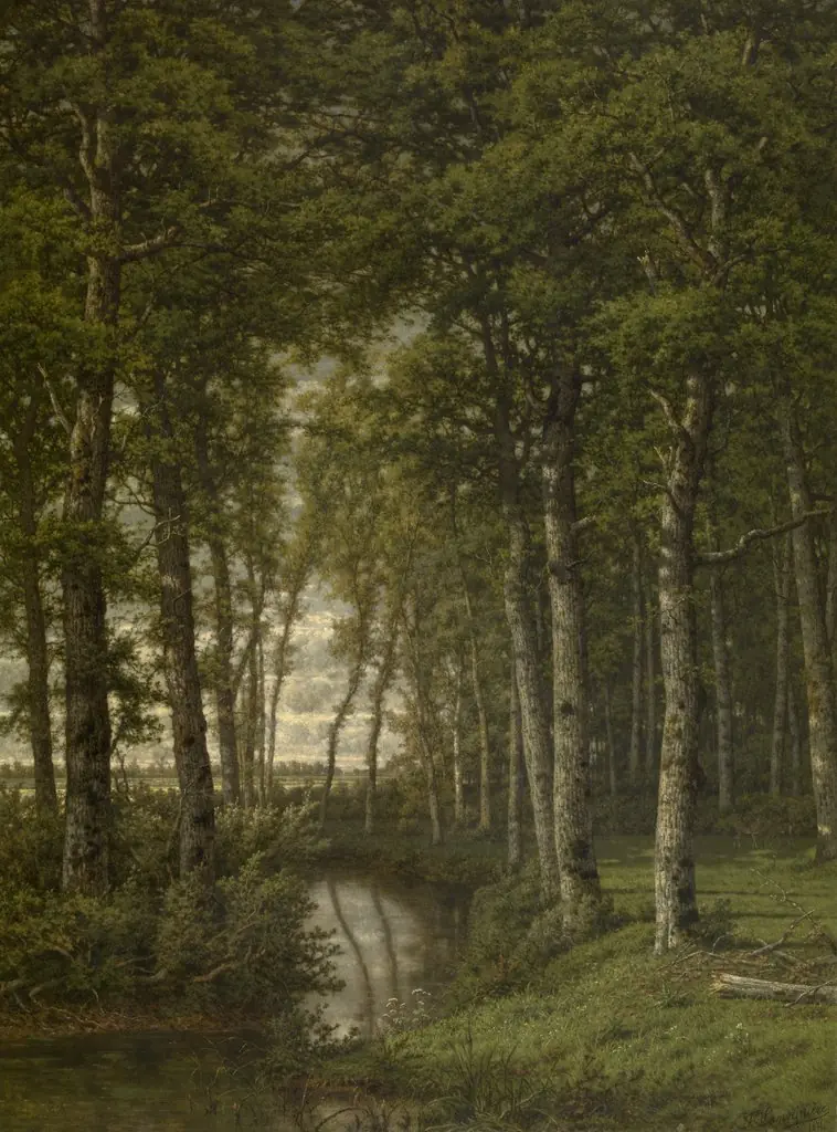 Loneliness. Landscape in the Surroundings of Schilde