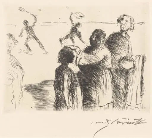 Das Gastmahl des Trimalchio: pl. II (The Banquet of Trimalchio: pl. II)