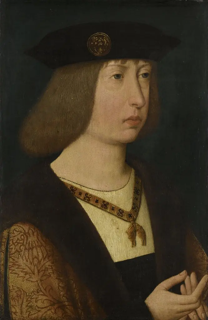 Portrait of Philipp I