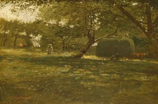 Harvest Scene