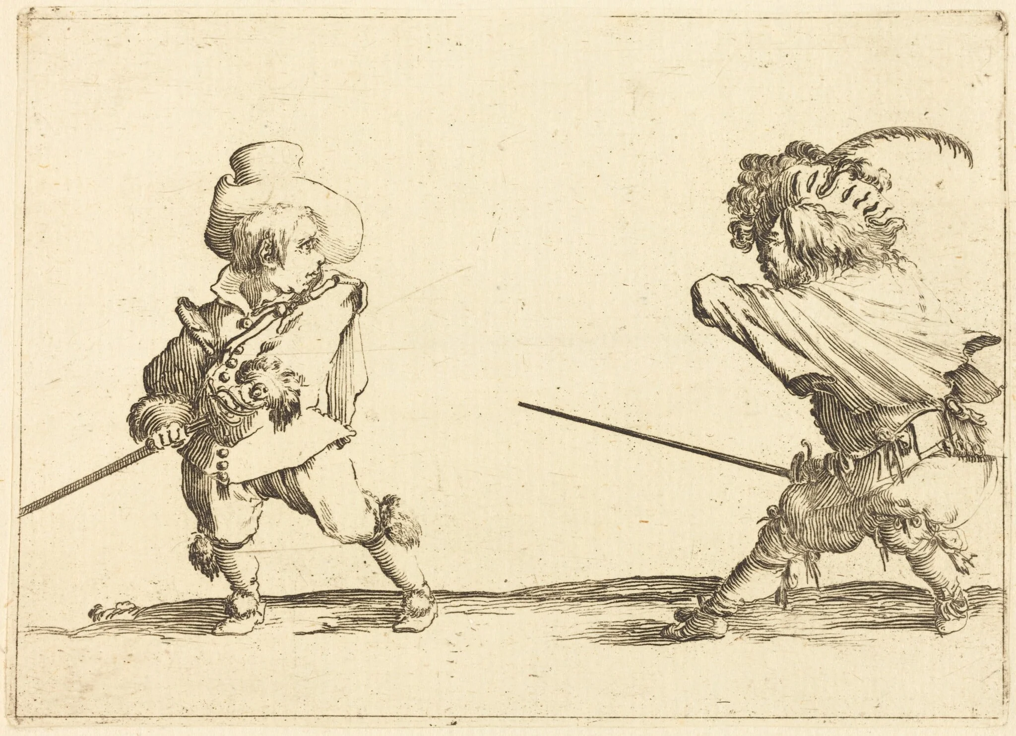 Duel of Two Dwarfs