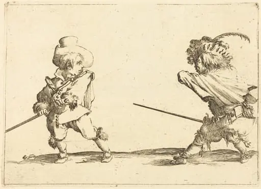 Duel of Two Dwarfs
