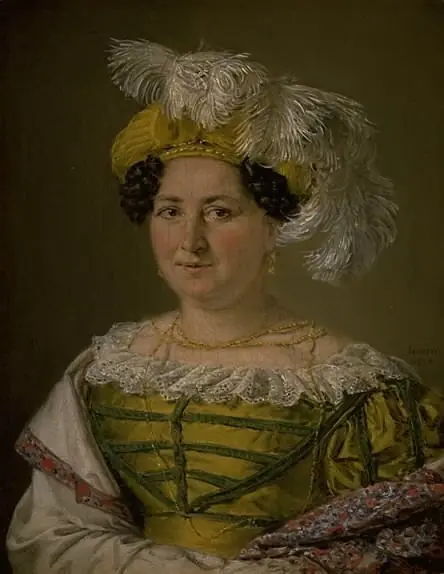 Portrait of Mrs. Pauline Hagen