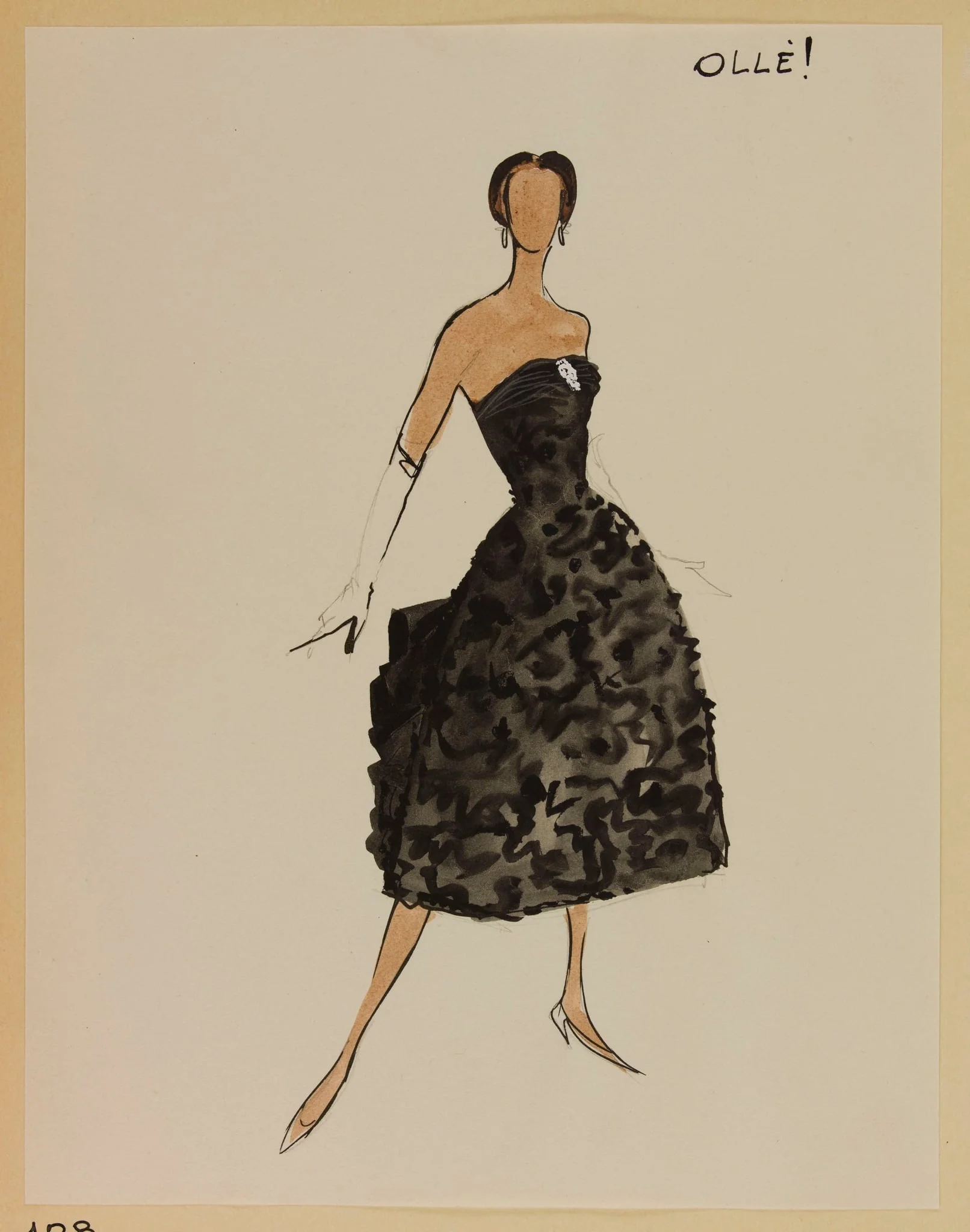 Ollé, by Marie-Louise Carven, 1955