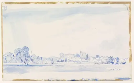 Windsor from the Dorney Road