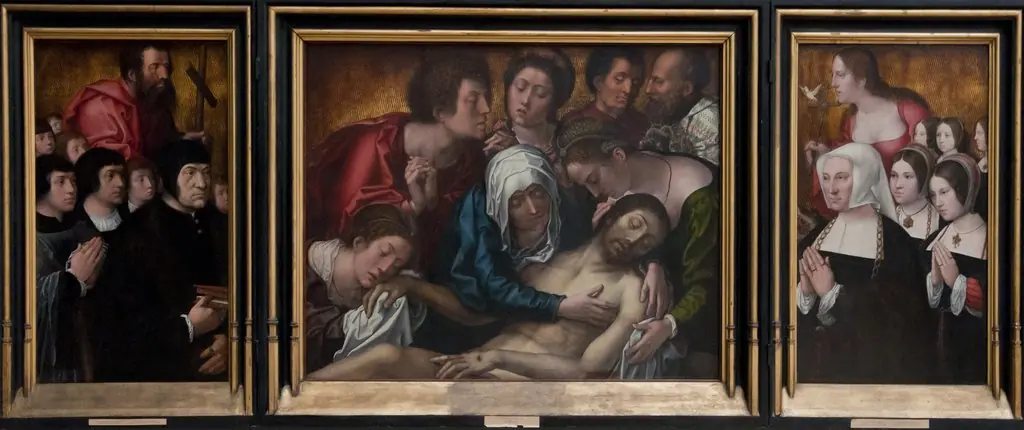 Haneton Triptych