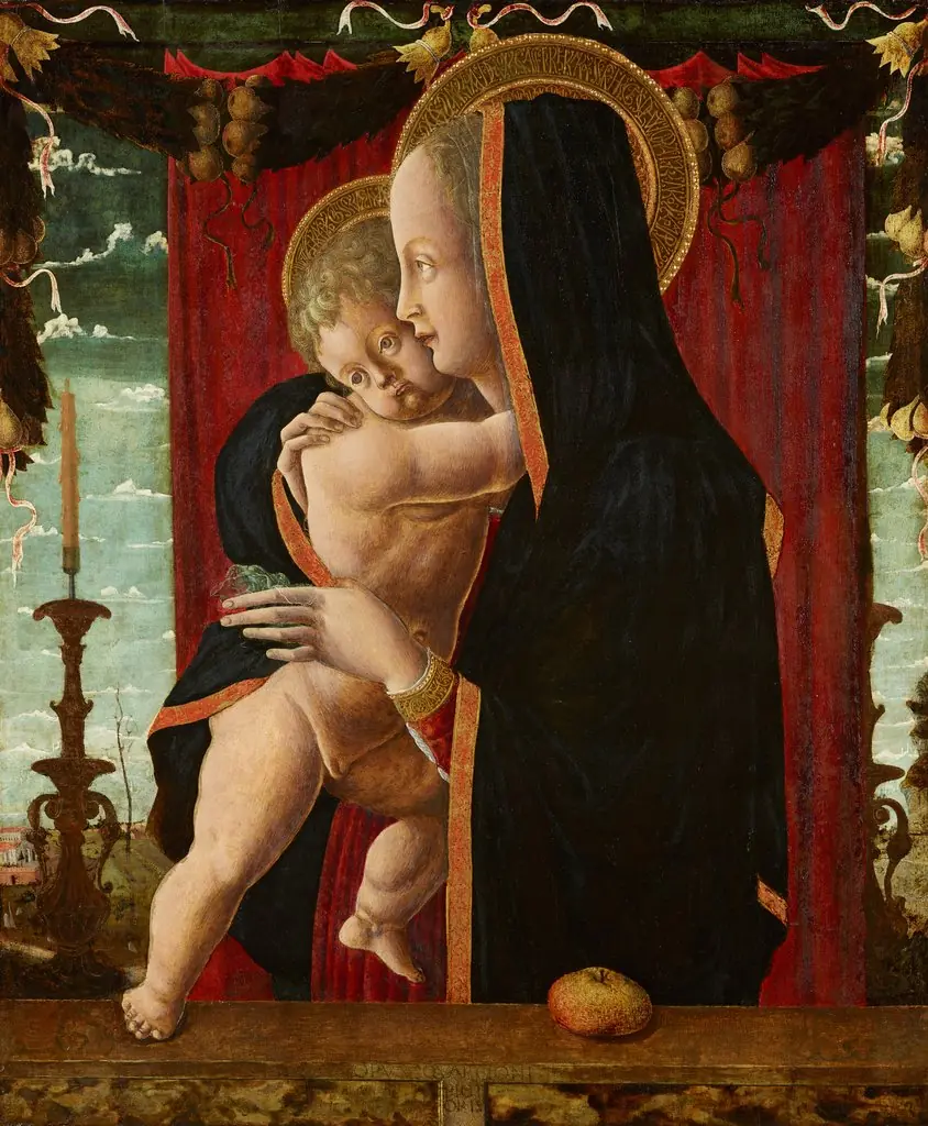 Virgin and Child