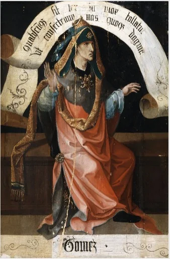 Gomer, by Unknown, unspecified, 1515