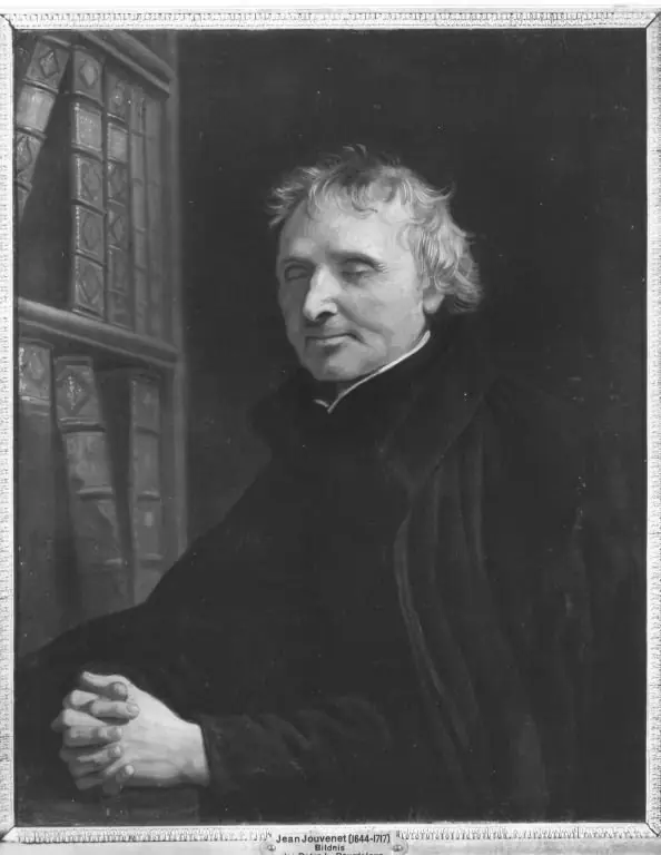 Portrait of Father Louis Bourdaloue