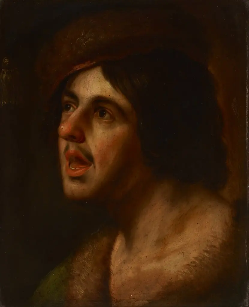 Bust of a Young Man
