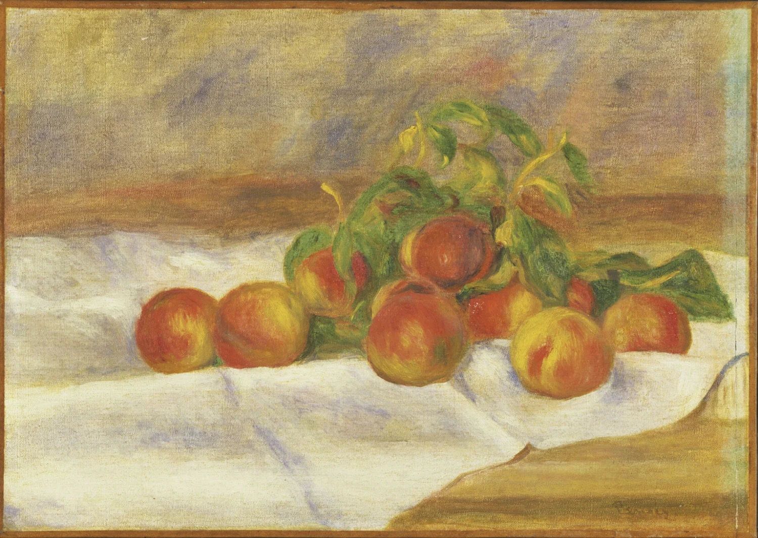 Peaches (Les Pêches), by Auguste Renoir, oil, 1898