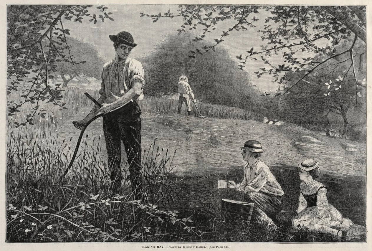 Making Hay, by Winslow Homer, 1872