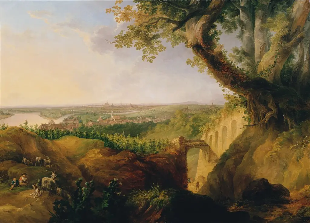 View of the Capital and Royal Seat of Vienna from the Viewpoint near Nussdorf