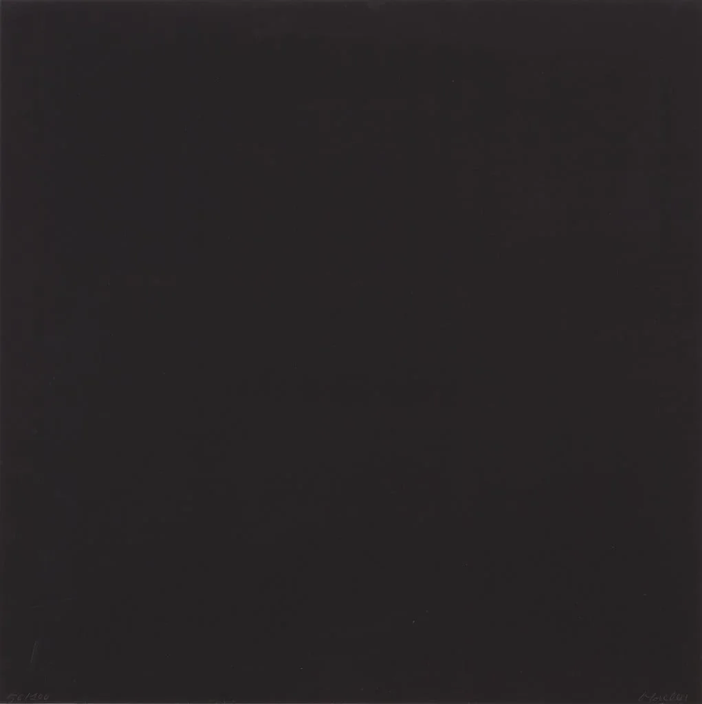 Untitled, by François Morellet, ink, 1974