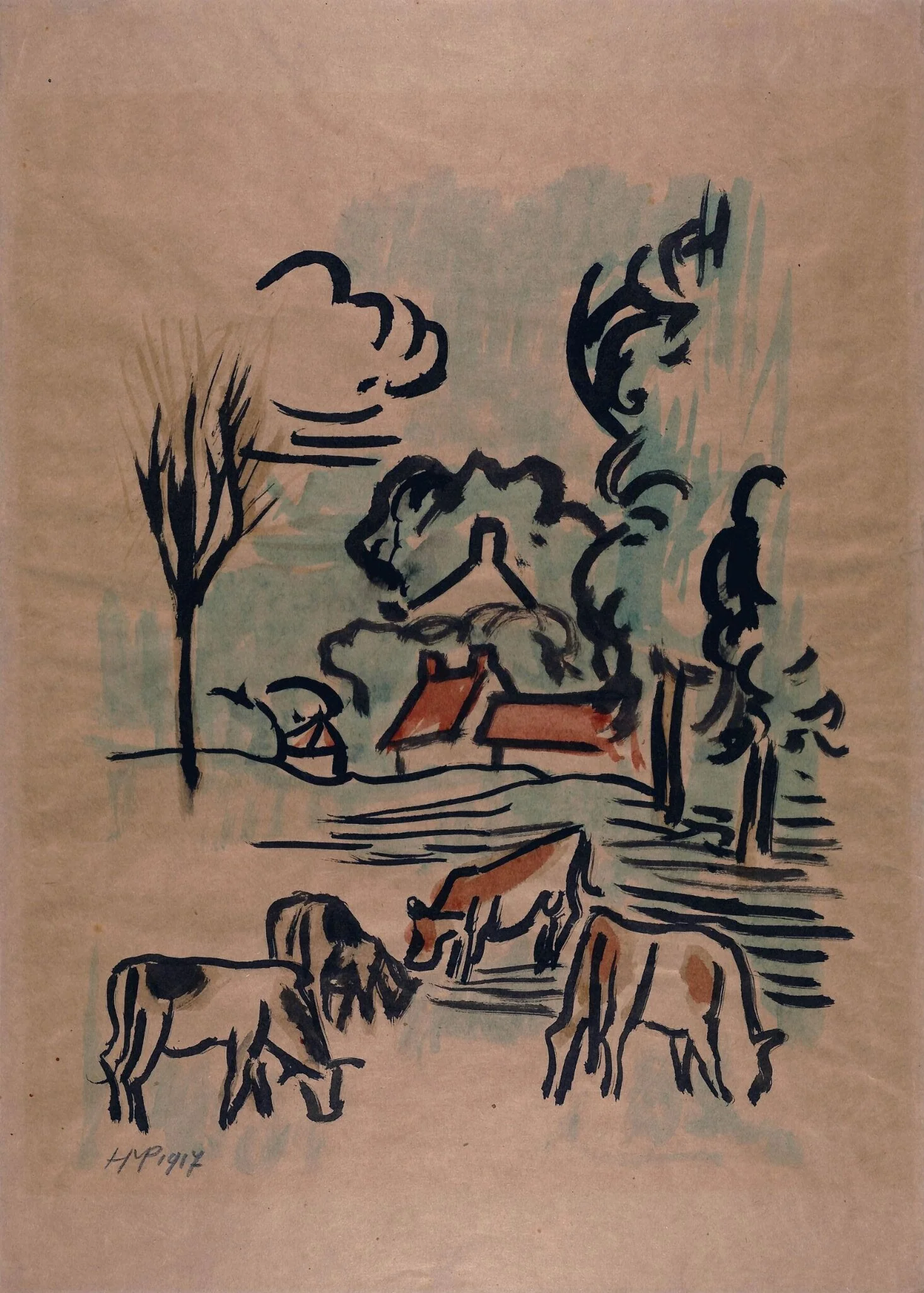 Pastoral Landscape
