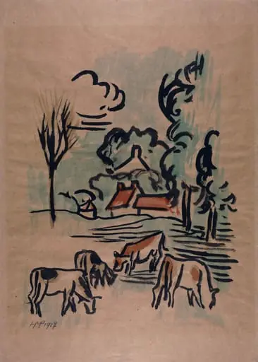 Pastoral Landscape