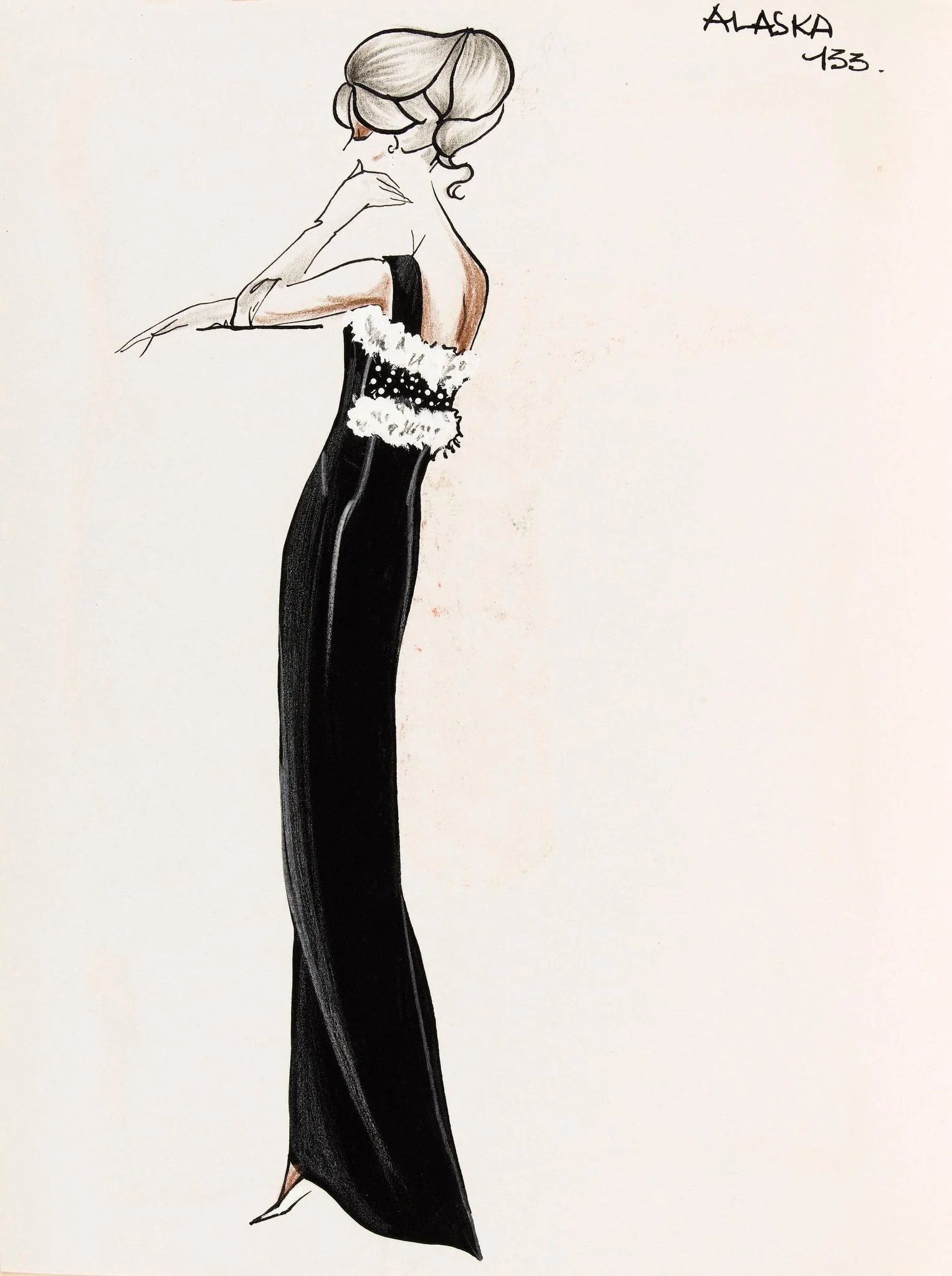 Alaska, by Marie-Louise Carven, 1962
