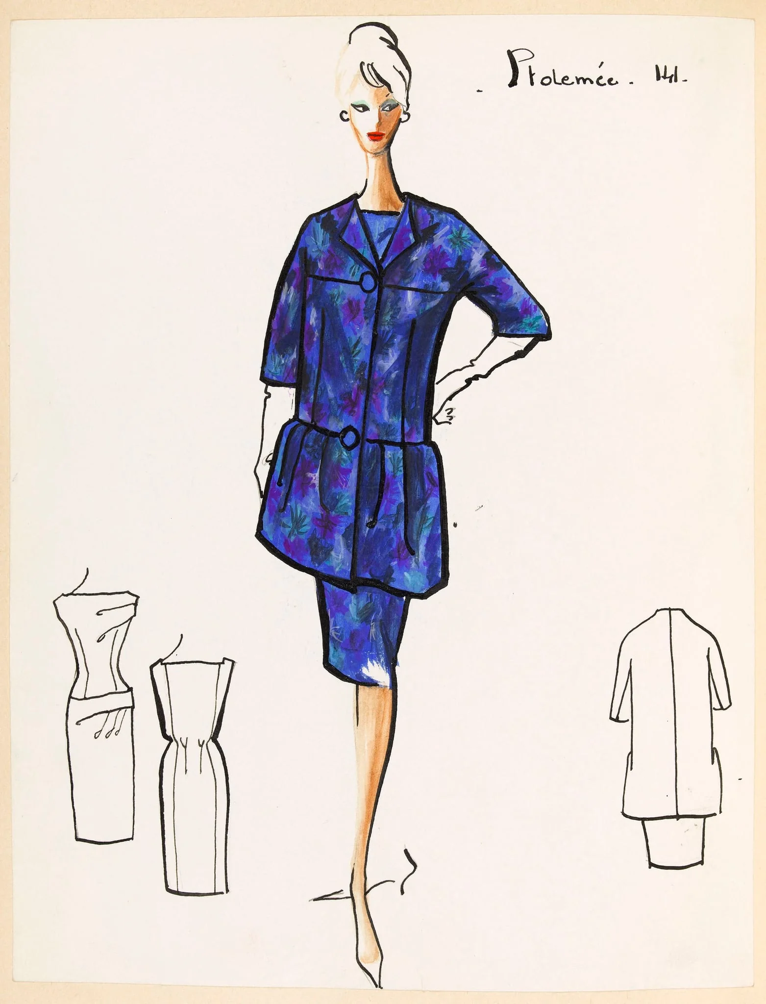 Ptolémée, by Marie-Louise Carven, 1959
