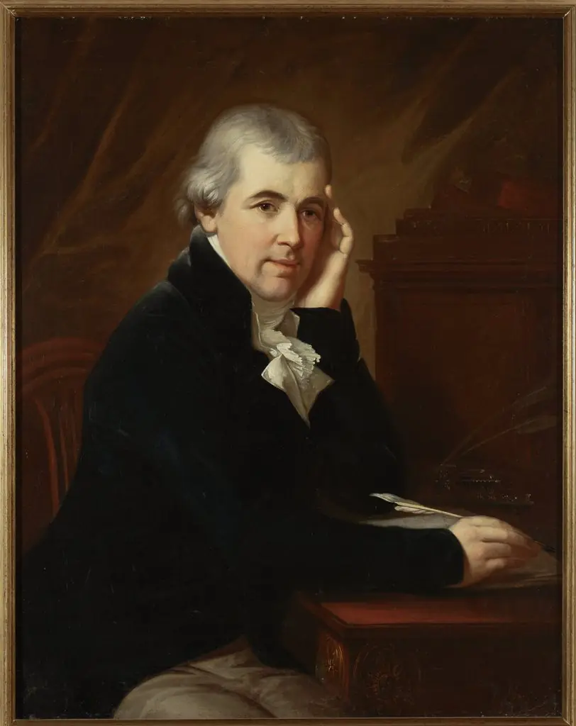 Portrait of a man