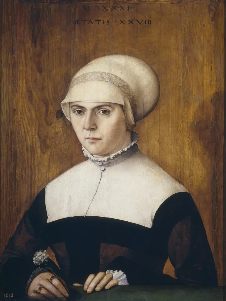 Jorg Zörer’s Wife (?)