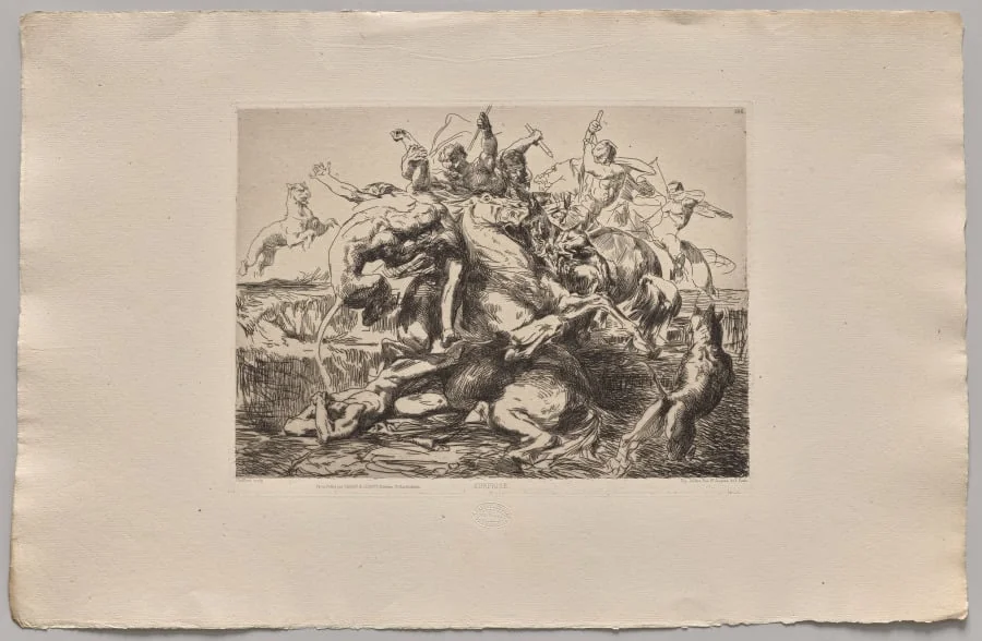 Surprise, by Nicolas-François Chifflart, 1865