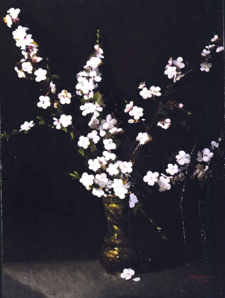 Flori de cais, by Ion Țuculescu, 1924