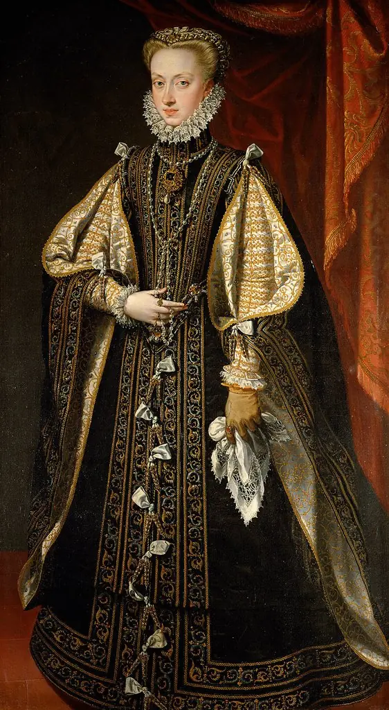 Anna of Austria, Queen of Spain (1549-1580)