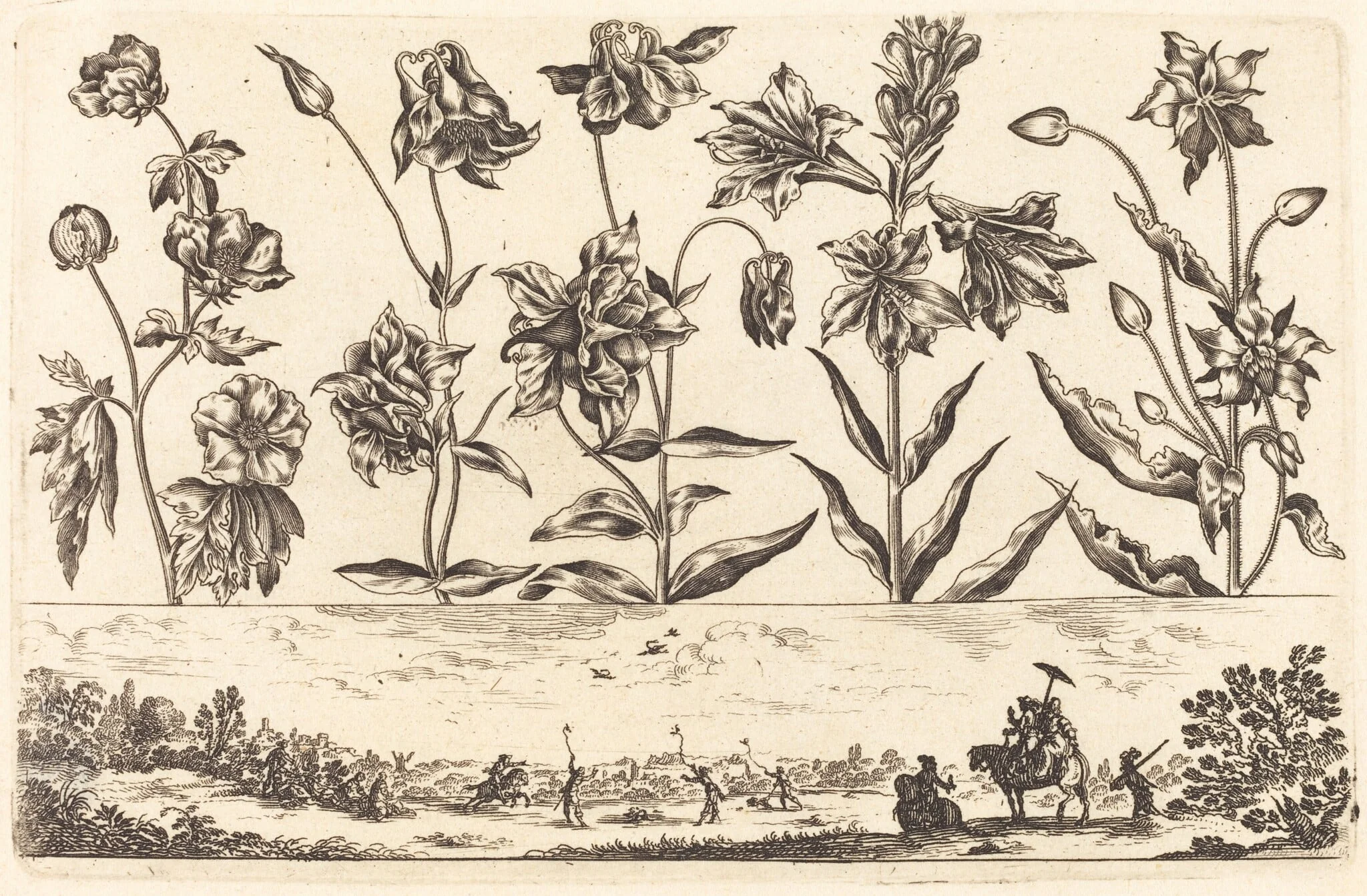 Flower Print no.6