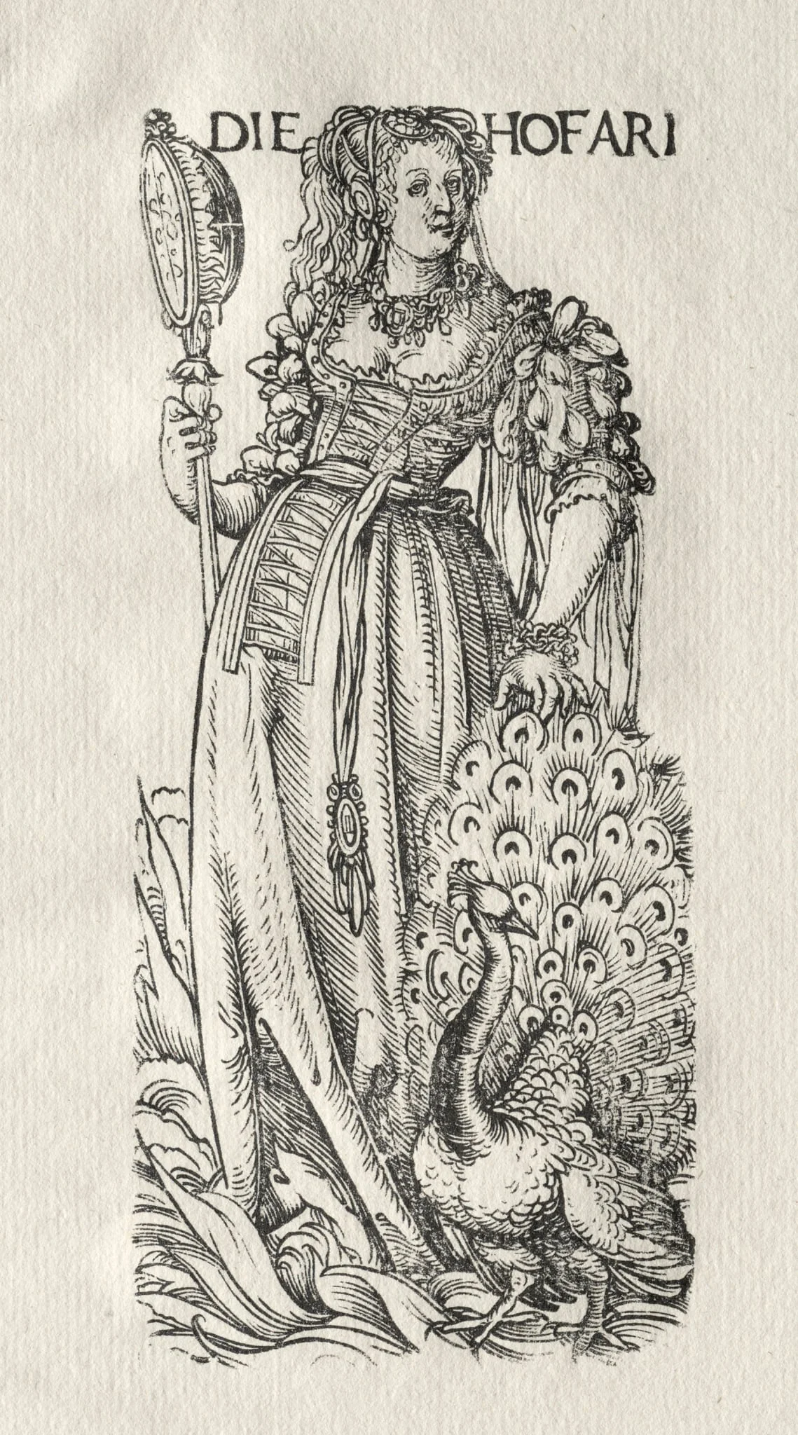 The Seven Vices:  Pride, by Hans Burgkmair the Elder, 1510