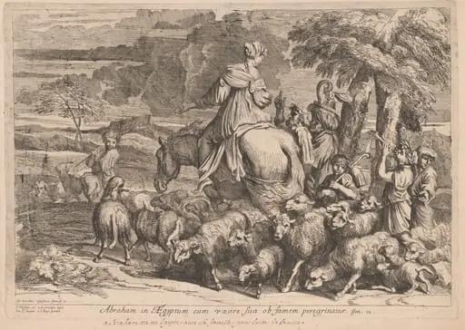 Abraham in Aegyptum (Abraham in Egypt)