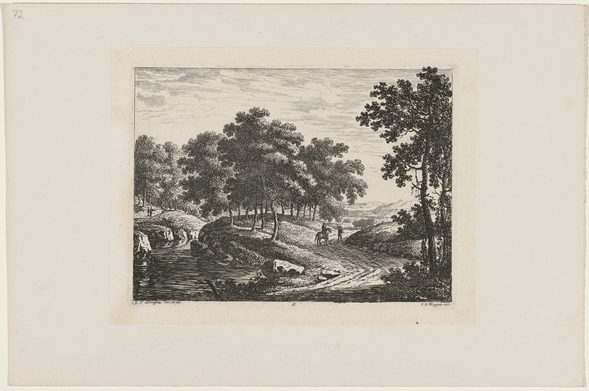 Rider on a Path
