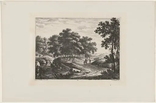 Rider on a Path