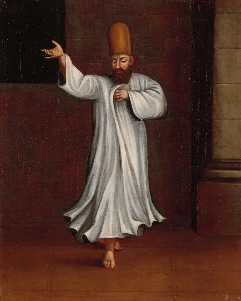 Dervish, by Jean Baptiste Vanmour
