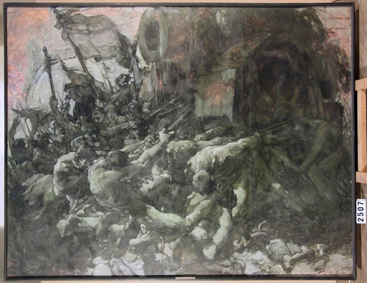 Dacă omul vrea să piară, by Aurel Popp, 1929