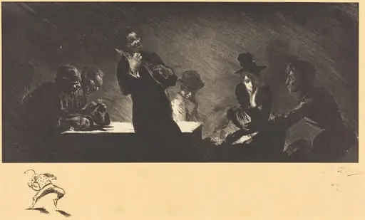 The Mandolin Player (Mandoliniste)