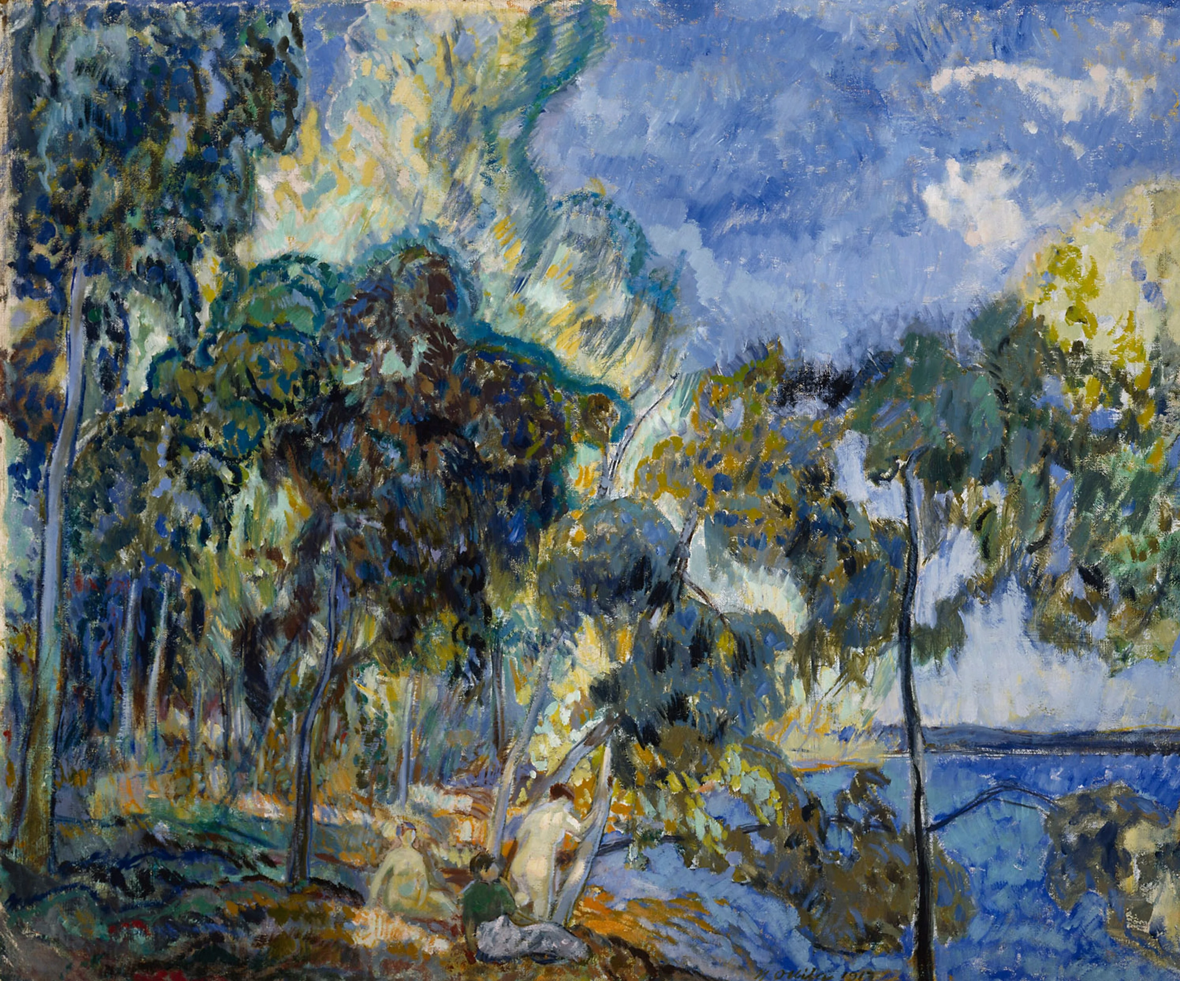 Landscape in Korpilahti