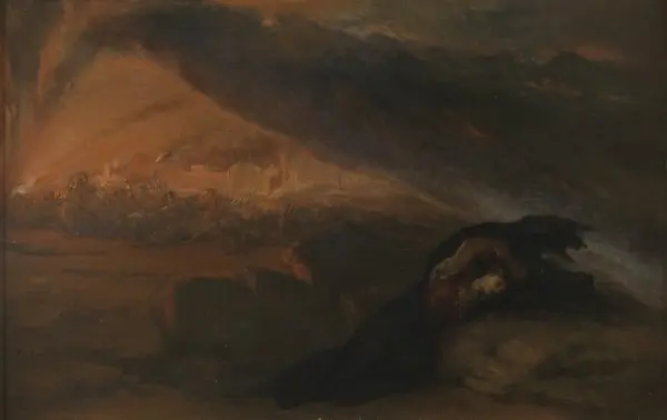 Battle scene