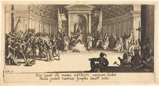 The Condemnation to Death